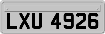 LXU4926