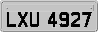LXU4927