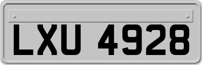 LXU4928
