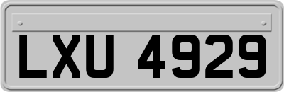 LXU4929
