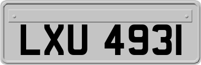 LXU4931