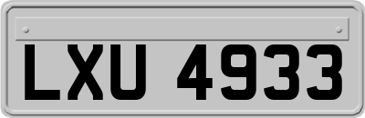 LXU4933