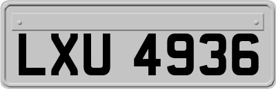 LXU4936