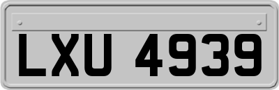 LXU4939