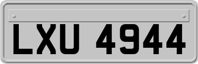 LXU4944
