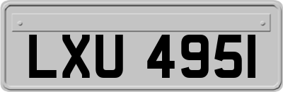 LXU4951