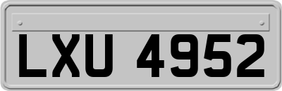LXU4952