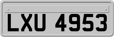 LXU4953