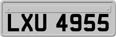 LXU4955