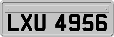 LXU4956