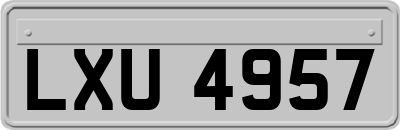 LXU4957
