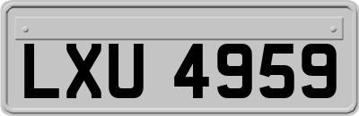 LXU4959