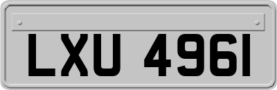 LXU4961