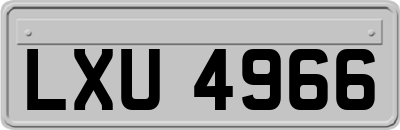LXU4966