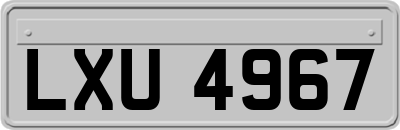 LXU4967