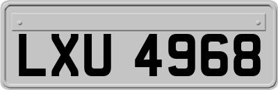 LXU4968