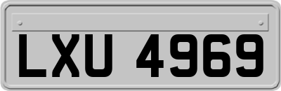 LXU4969