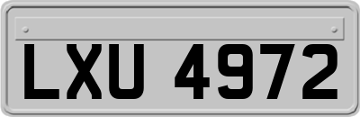 LXU4972