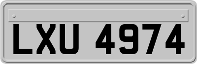 LXU4974