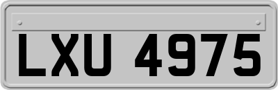 LXU4975