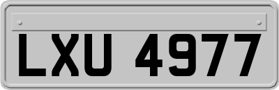LXU4977