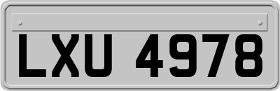 LXU4978