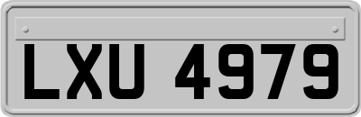 LXU4979