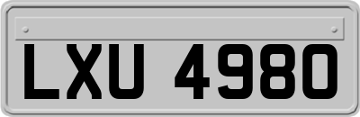 LXU4980