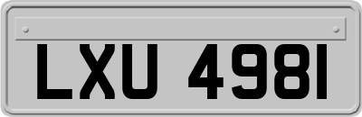 LXU4981