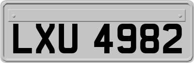 LXU4982