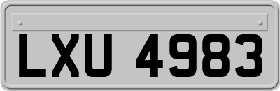 LXU4983