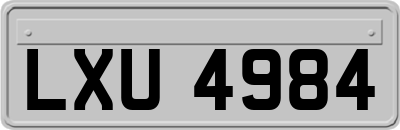LXU4984