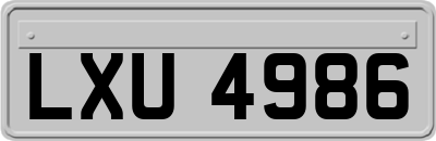 LXU4986