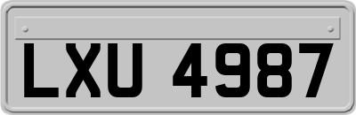 LXU4987