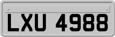 LXU4988