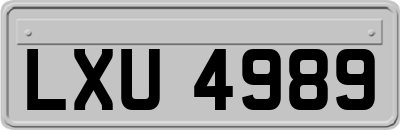 LXU4989