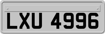 LXU4996