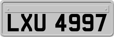 LXU4997