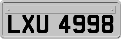 LXU4998