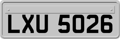 LXU5026