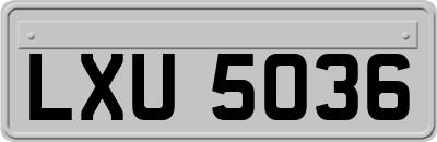 LXU5036