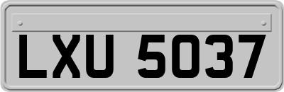 LXU5037