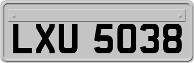 LXU5038