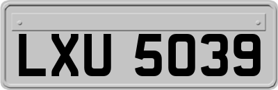 LXU5039