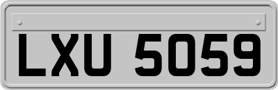 LXU5059