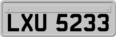 LXU5233