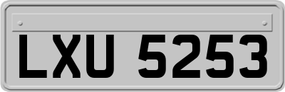 LXU5253