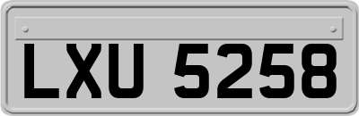 LXU5258
