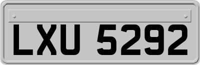 LXU5292