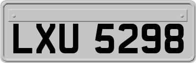 LXU5298